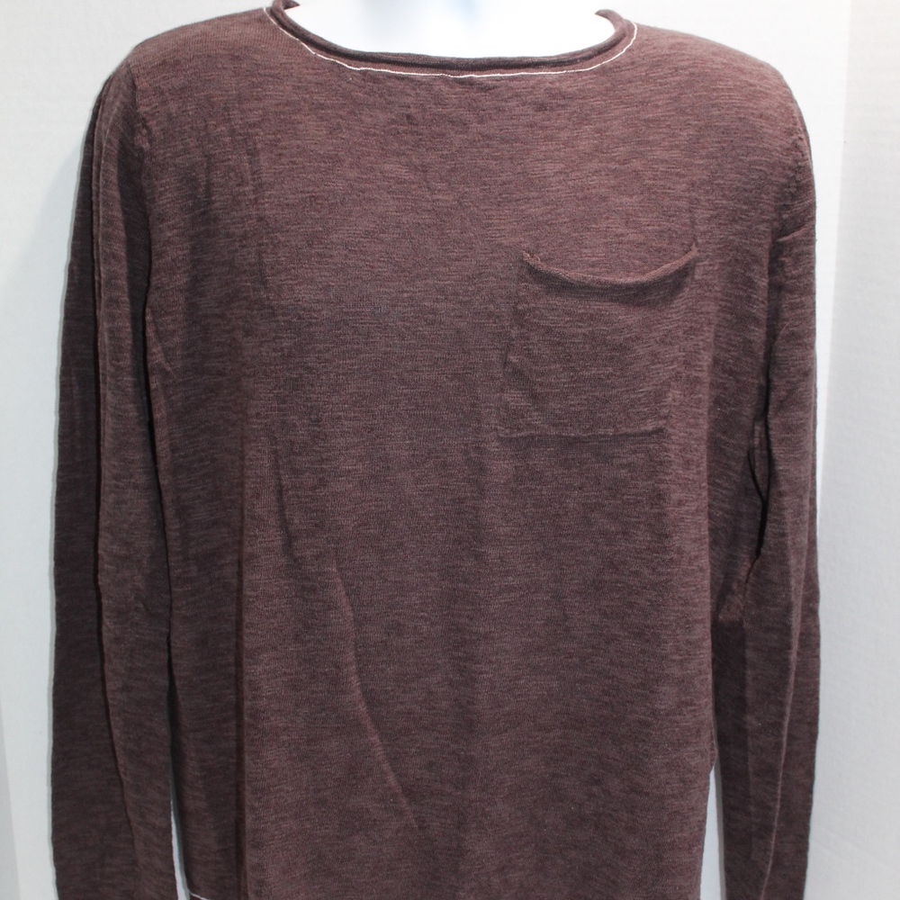 Anthony Morato Shirt Pullover Sweater Chest Pocket